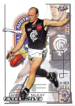 2001 Select AFL Authentic - All Australian #AA4 Andrew McKay Front